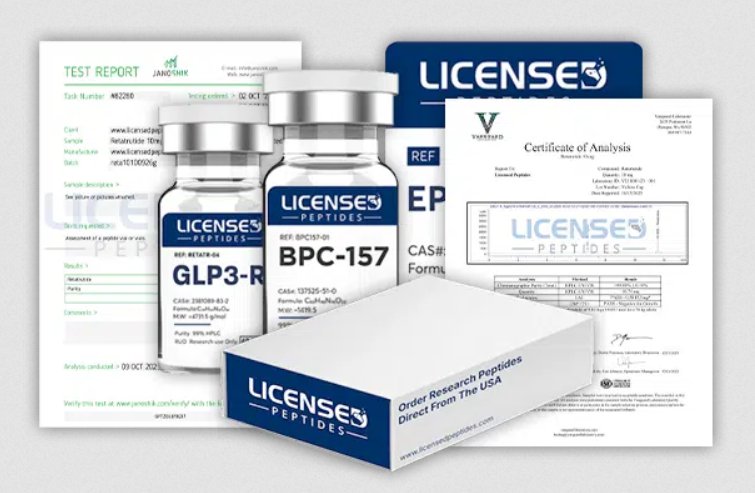 Licensed Peptides coupons