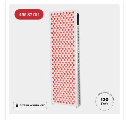 NuviBody Red Light Therapy coupons