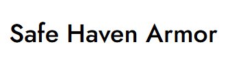 Safe Haven Armor coupon code