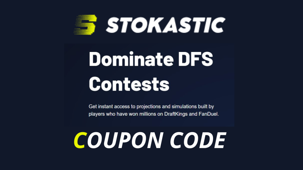 Stokastic.com promo code