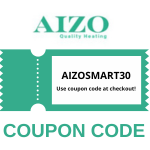 AIZO Quality Heating coupon