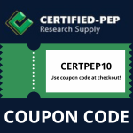Certified Peptides coupon