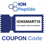 ION Peptides coupon