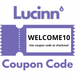 Lucinn Pro Filtered ShowerHead coupon