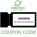 Orbitrex Peptides coupon