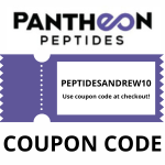 PantheonPeptides.com coupon