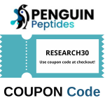 PenguinPeptides.com coupon