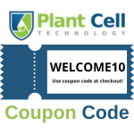 Plant Cell Technology coupon
