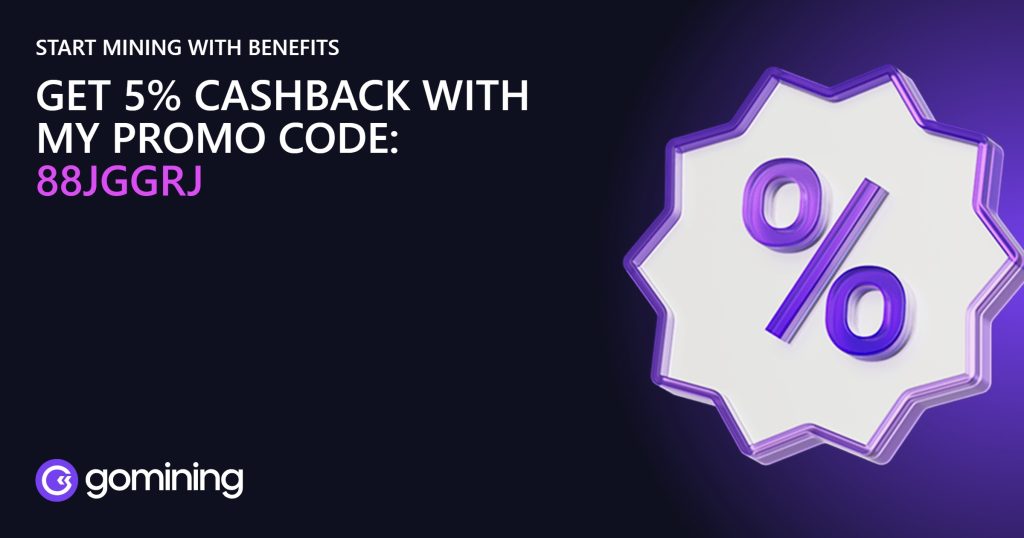 GoMining Bitcoin Superapp promo