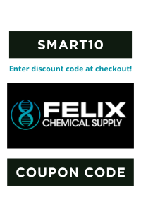Felix Chemical Supply coupon code first order