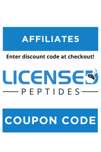 Licensed Peptides coupon code first order