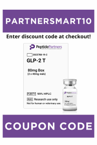 Peptide.Partners coupon code first order