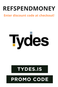 Tydes IS discount
