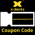 X-Decks coupon