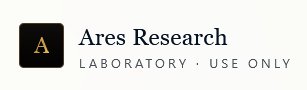 Ares Research coupon code