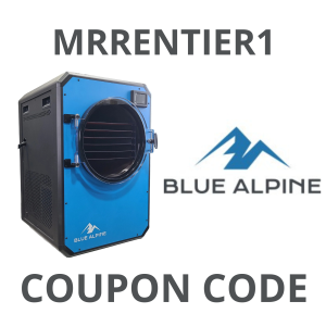 Blue Alpine Home Freeze Dryer discount