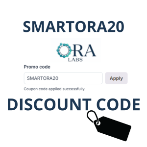 ORA Labs Peptides coupon code first order