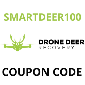 The Drone Deer Recovery coupon