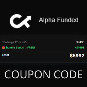Alpha Funded Coupon