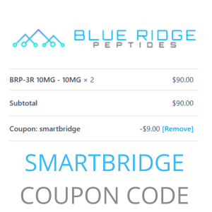 Blue Ridge Peptides coupon