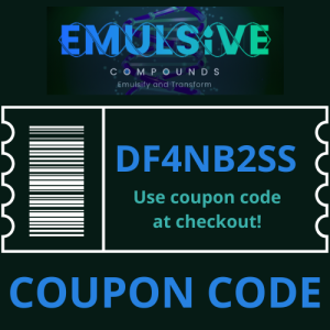 Emulsive Compounds Coupon