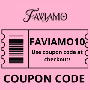 FAVIAMO Coupon