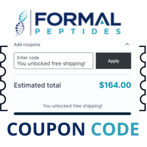 Formal Peptides coupon