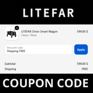 LITEFAR Coupon