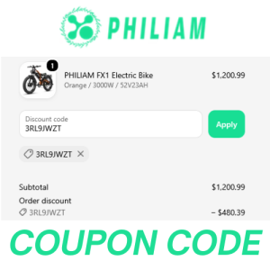 PHILIAM Coupon