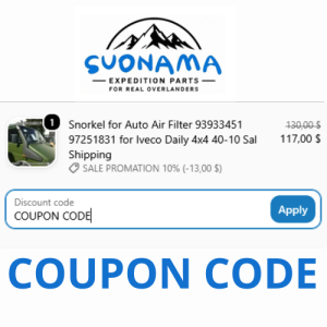 Suonama Iveco Coupon