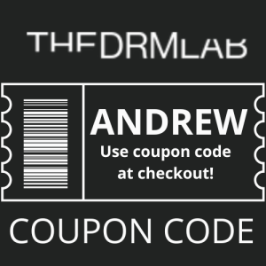 THE DRM LAB Coupon