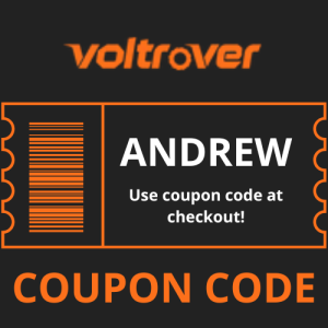 VoltRover M5 Coupon