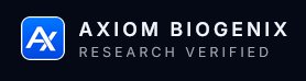 AXIOM BIOGENIX coupon code
