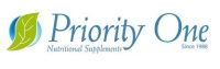 Priority One Nutritional Supplements Inc coupon code